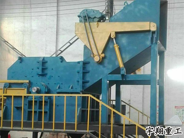 废钢破碎机是回收行业的环保型设备