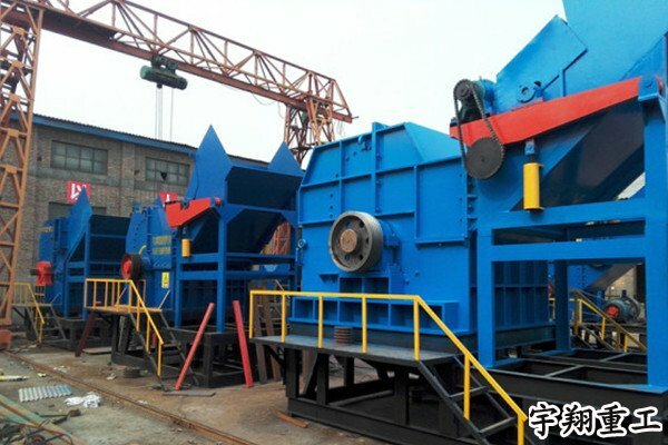 金属破碎机在运行操作中应该注意哪些